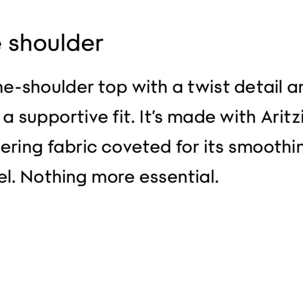 Aritzia Original Contour Ravish Top - Picture 15 of 15